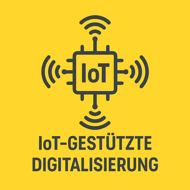 IOT Supported Digitization Primarily