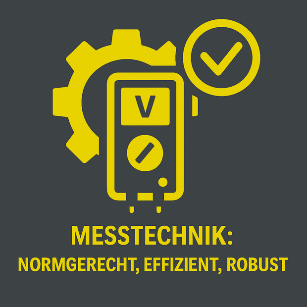 Measurement technology Standard-compliant Efficient Robust