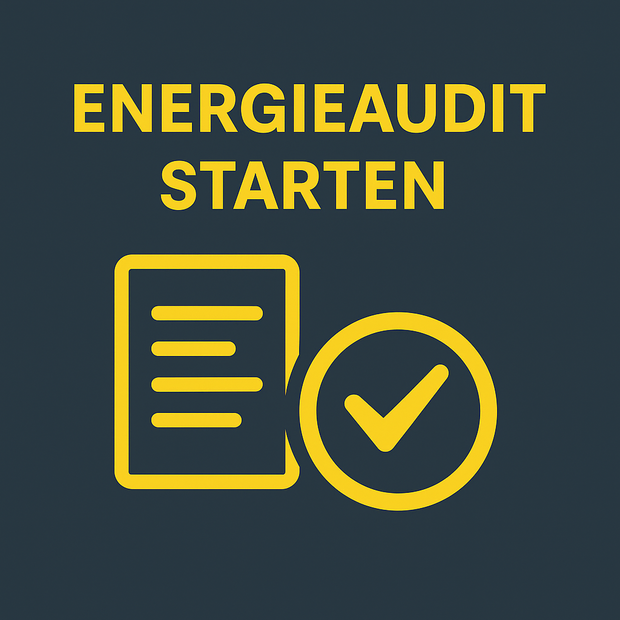 Start energy audit Sekundaer