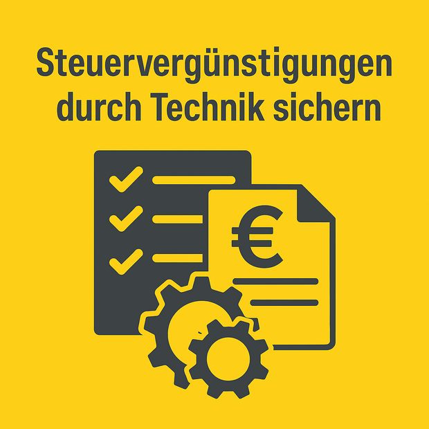 Tax relief through technology