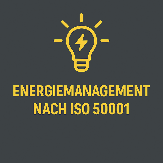Energy management according to ISO Secondary