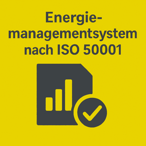 Energy management system according to ISO 50001