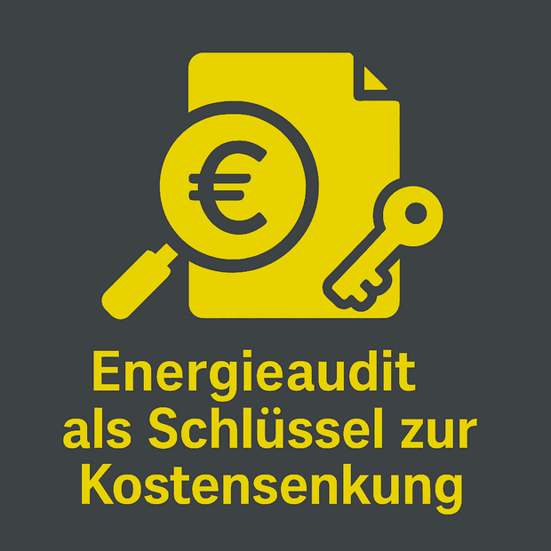 Energy audit as the key to cost reduction
