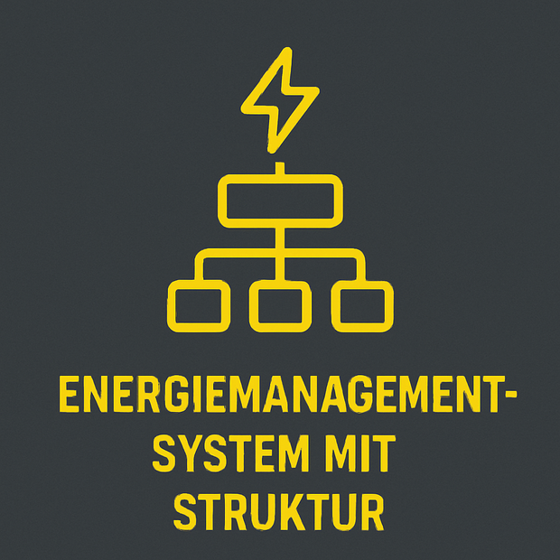 Energy management system with structure Sekundaer