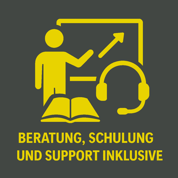 Consulting Training and support Included