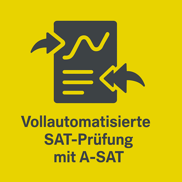Fully automated SAT test With A SAT