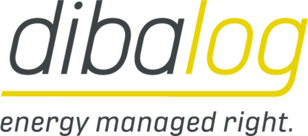 Dibalog logo with claim