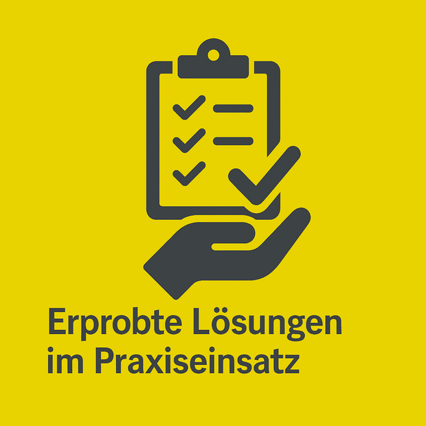 Proven solutions in practice