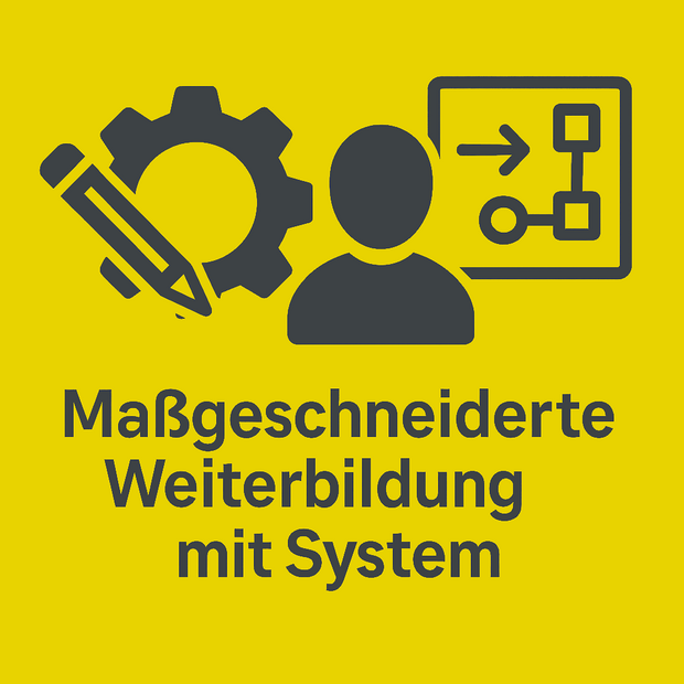 Customized training with a system