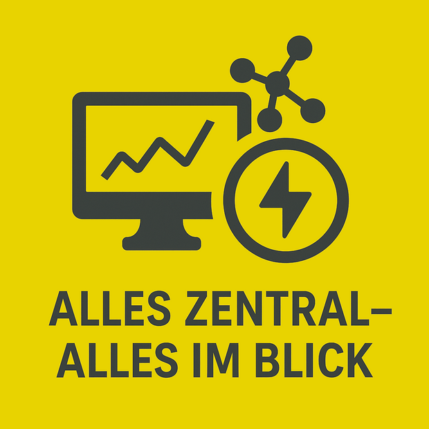 Everything central at a glance