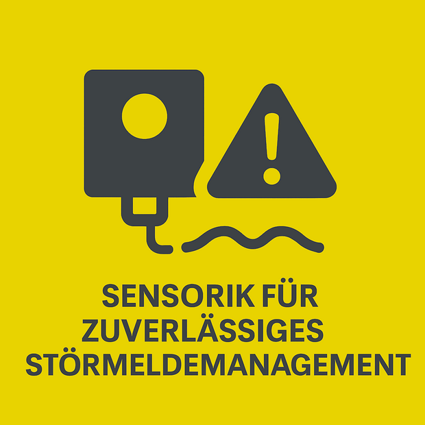 Sensors for reliable fault message management