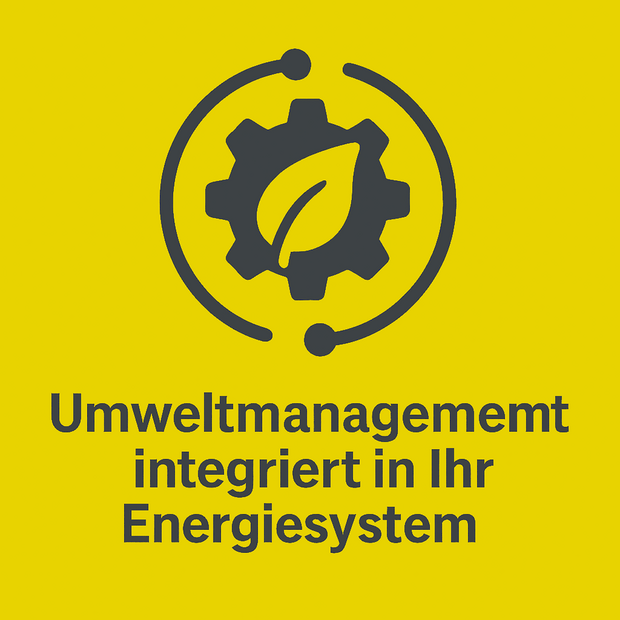 Environmental management integrated into your energy system