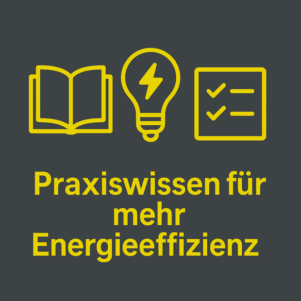 Practical knowledge for more energy efficiency