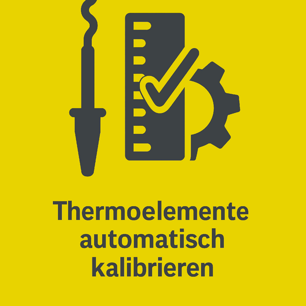Calibrate thermocouples automatically