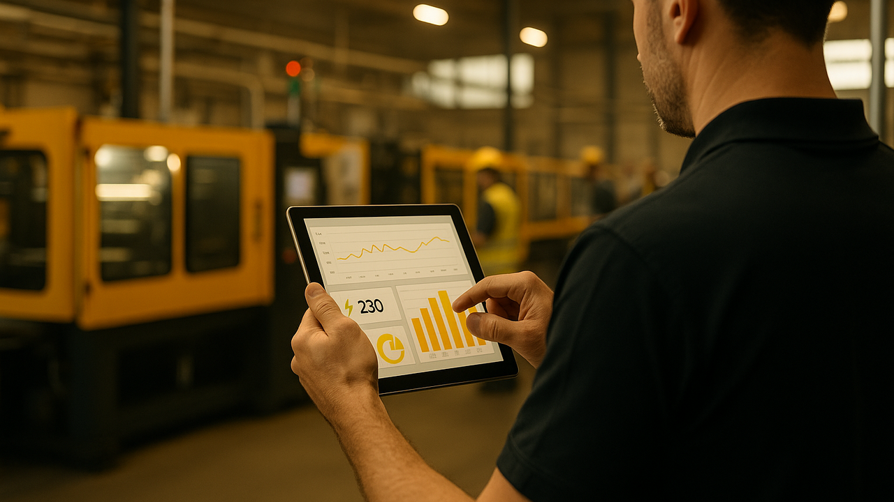 Production data acquisition