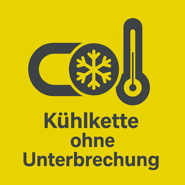 Cold chain Without interruption