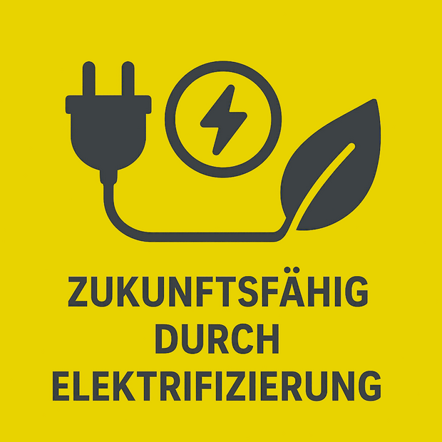 Future-proof through electrification