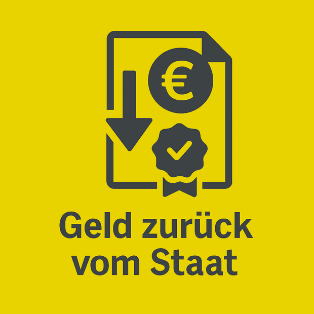 Money back from the state