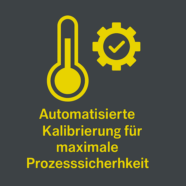 Automated calibration for maximum process reliability