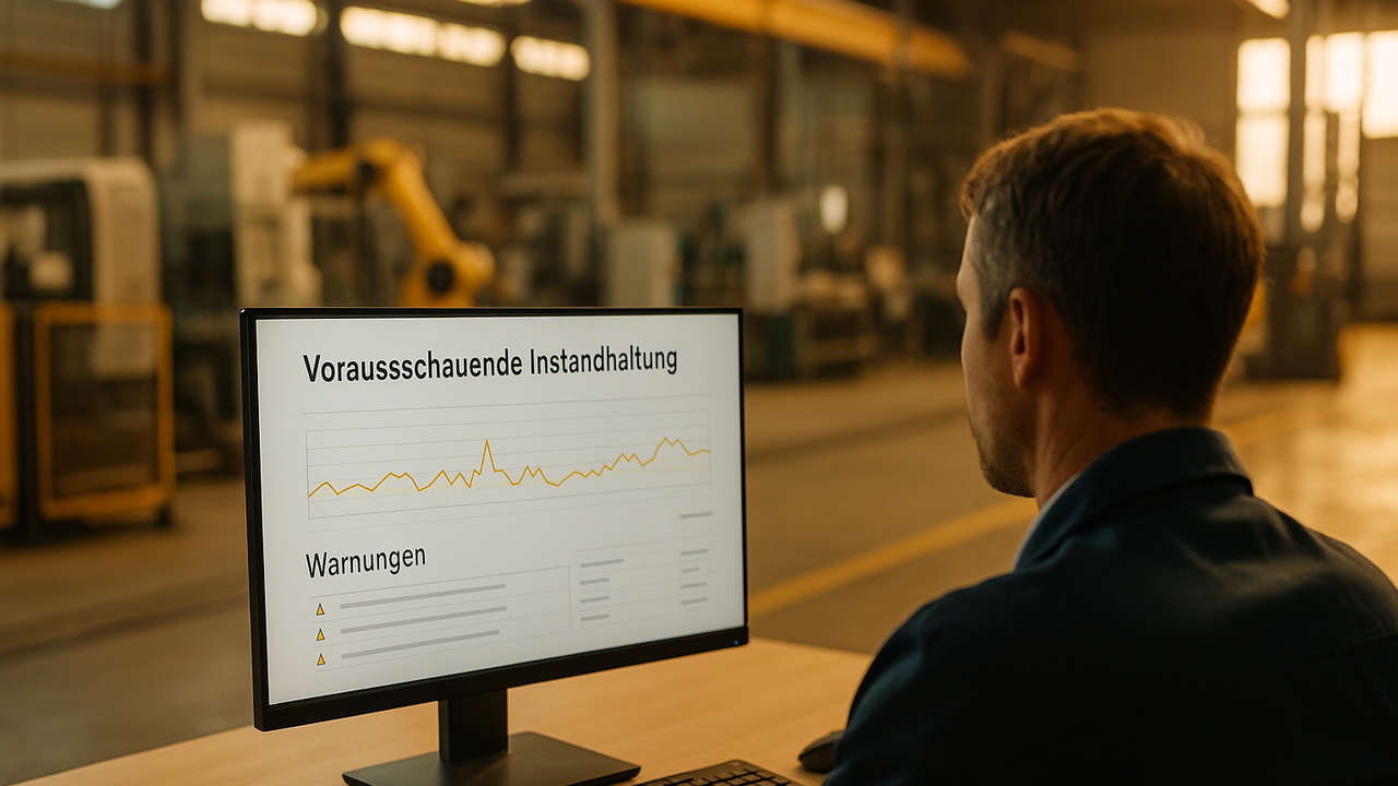 Predictive and preventive maintenance