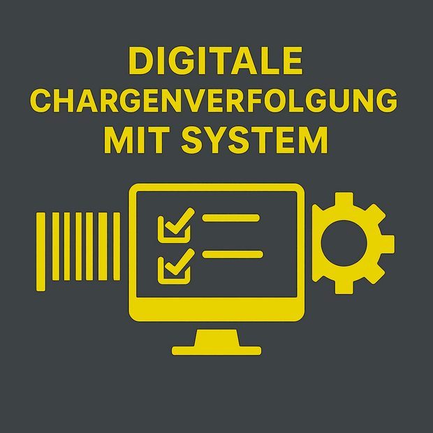 Digital batch tracking with a system