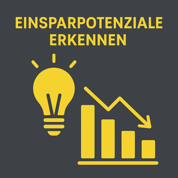 Recognize savings potential 2 seconds