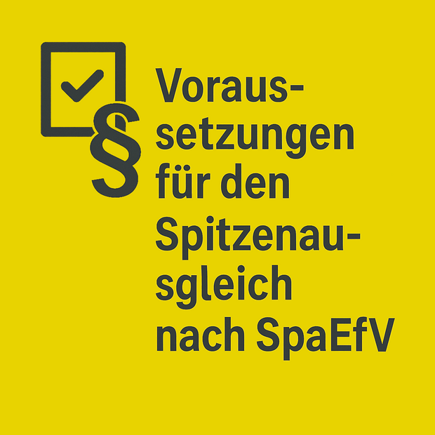 Prerequisites for peak shaving