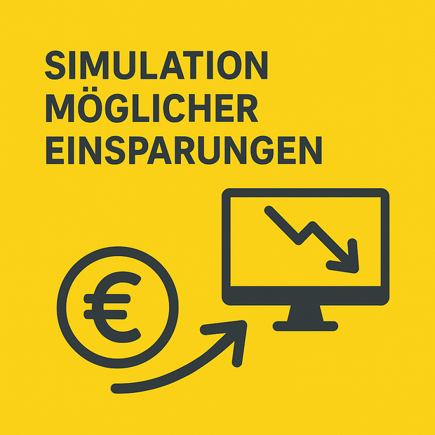 Simulation savings Primaer