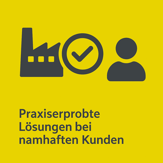Tried and tested solutions for well-known customers