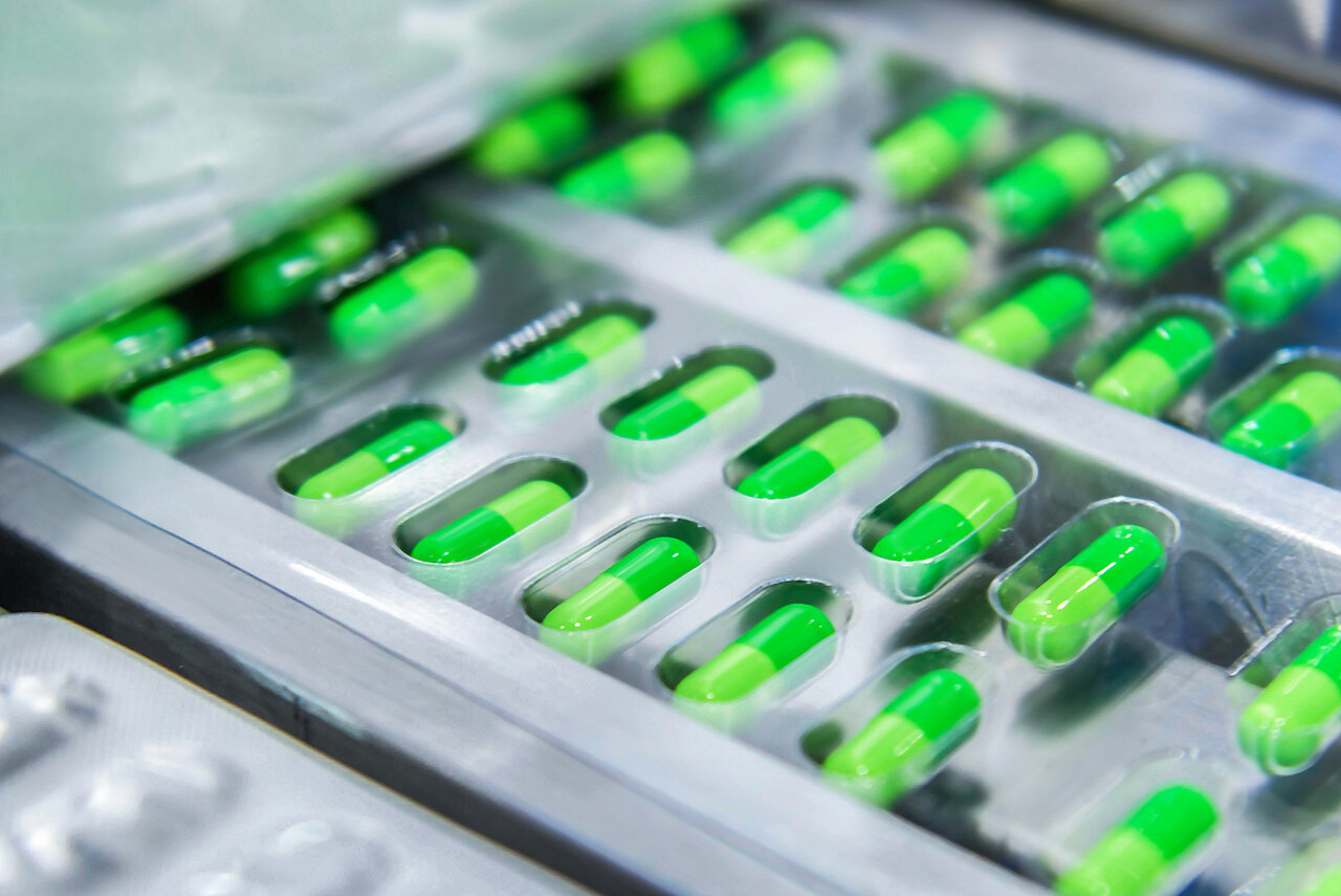 Header graphic Pharma