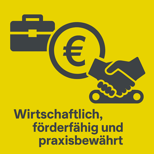 Economically viable and proven in practice