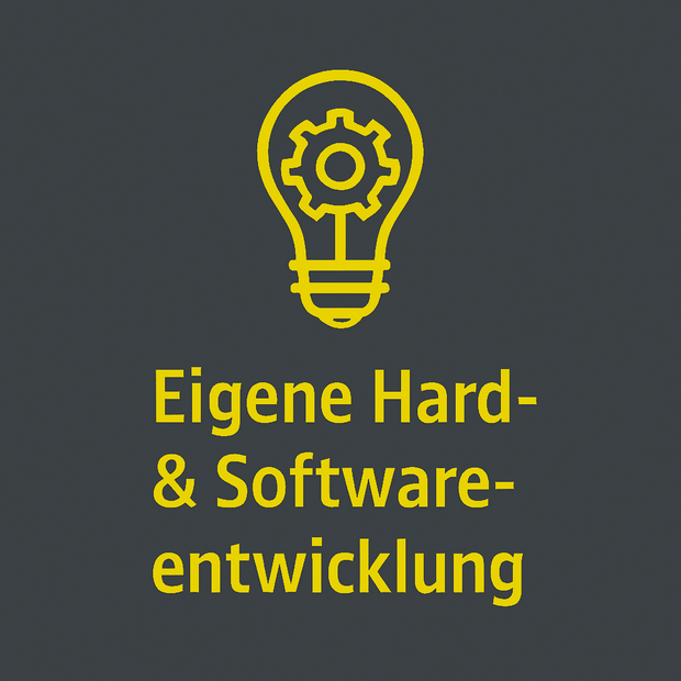 Own hardware and software development
