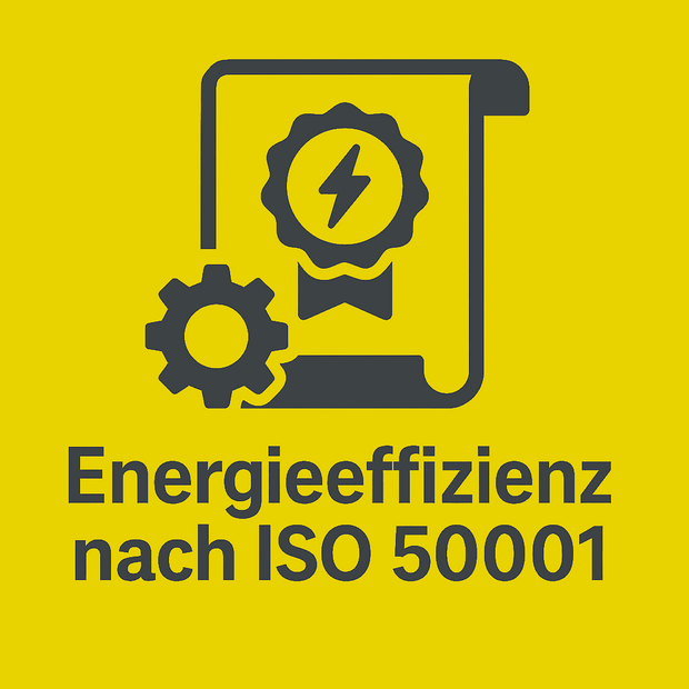 Energy efficiency According to ISO 50001
