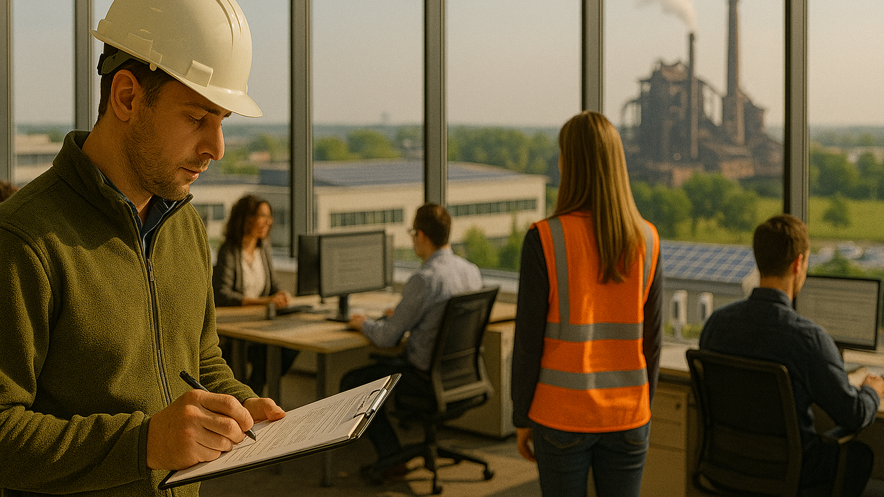 Energy audit header