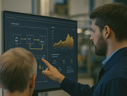 Topic Digital operational optimization Real