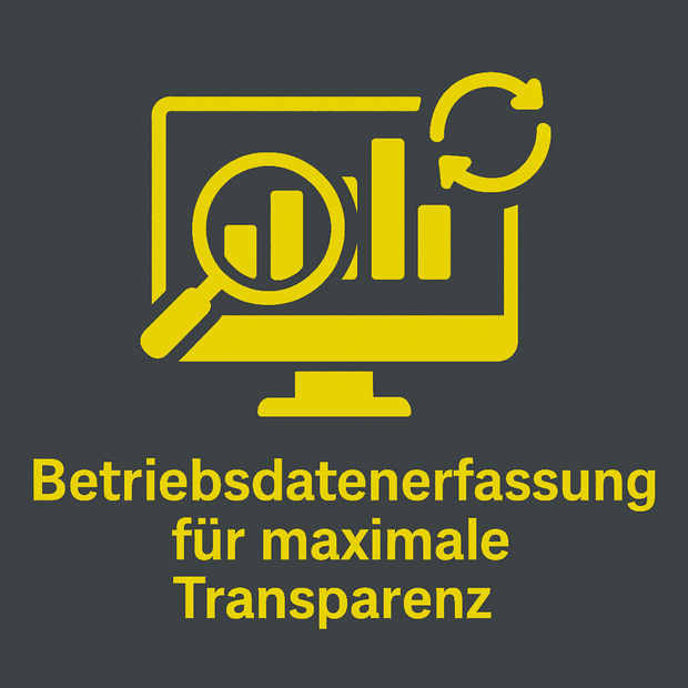 Production data acquisition For maximum transparency