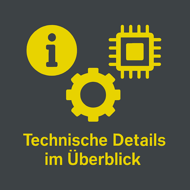 Technical details at a glance Sekundaer