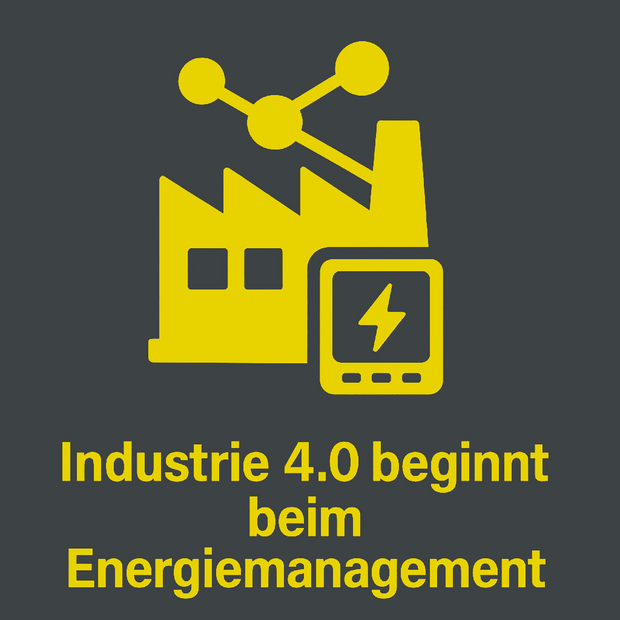 Industry 4.0 starts with energy management