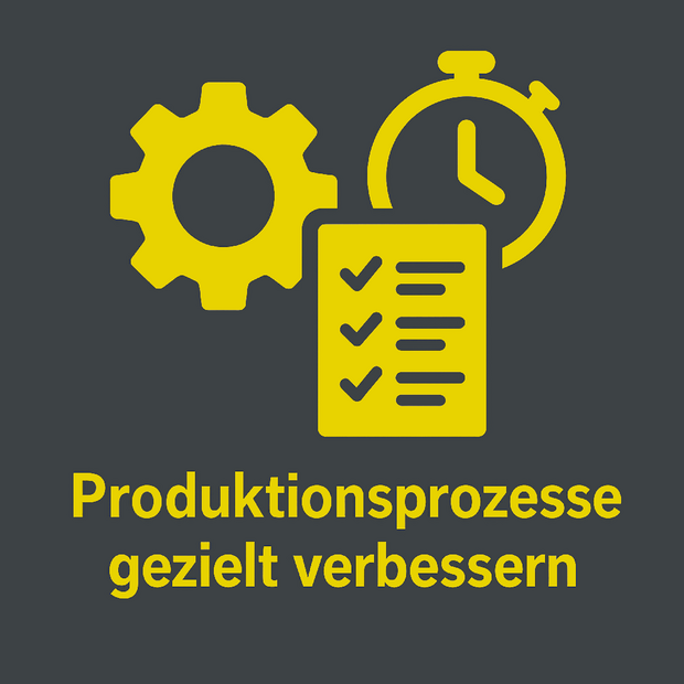 Targeted improvement of production processes