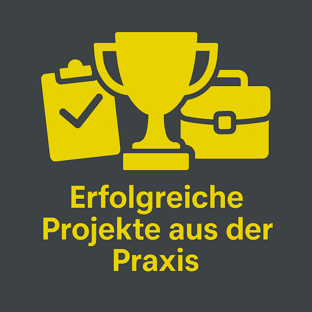 Successful projects from the field