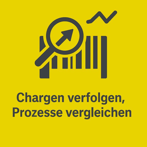 Track batches Compare processes