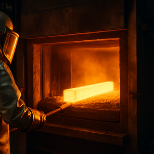 Application area metal industry heat treatment