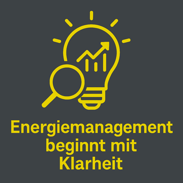 Energy management begins with clarity