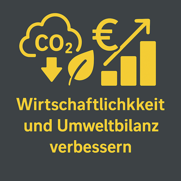 Improve economic efficiency and environmental performance 2