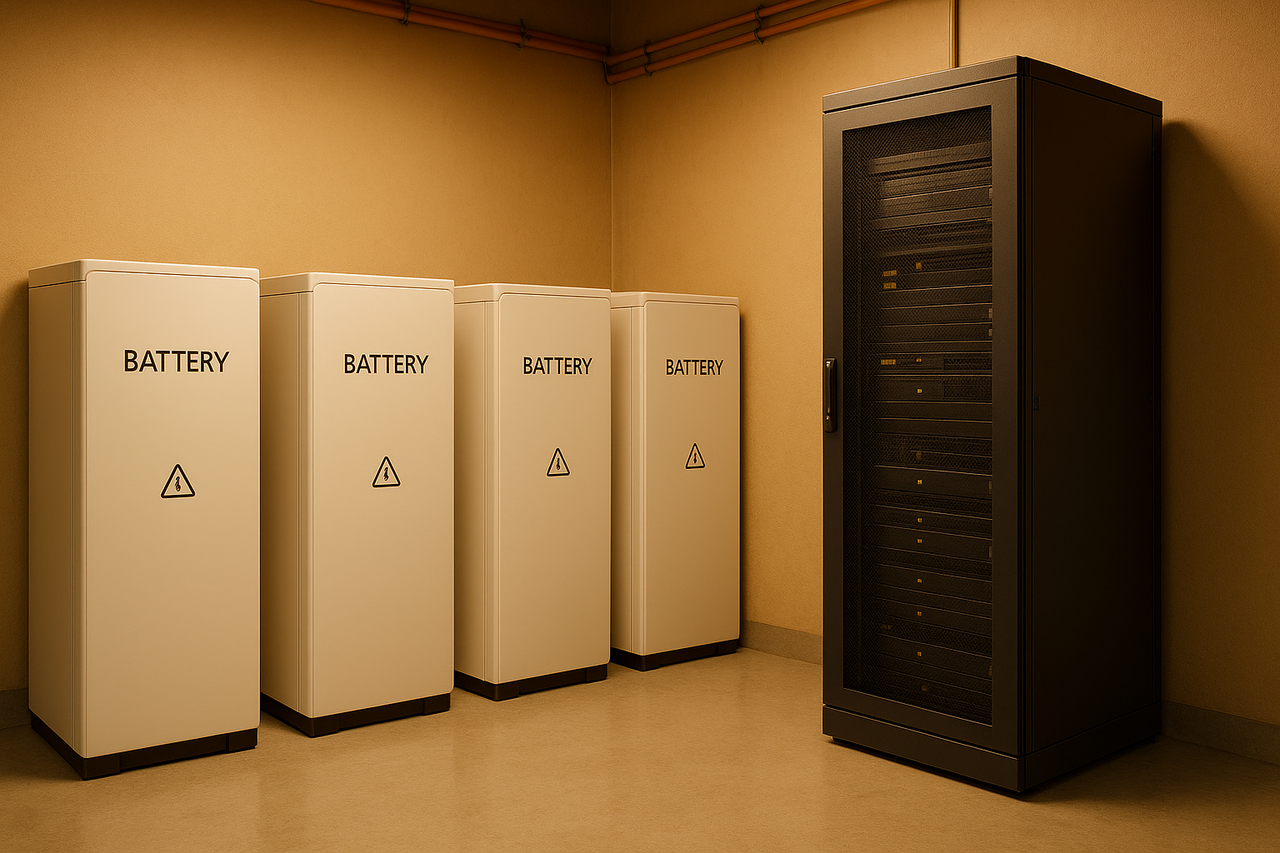 Battery storage