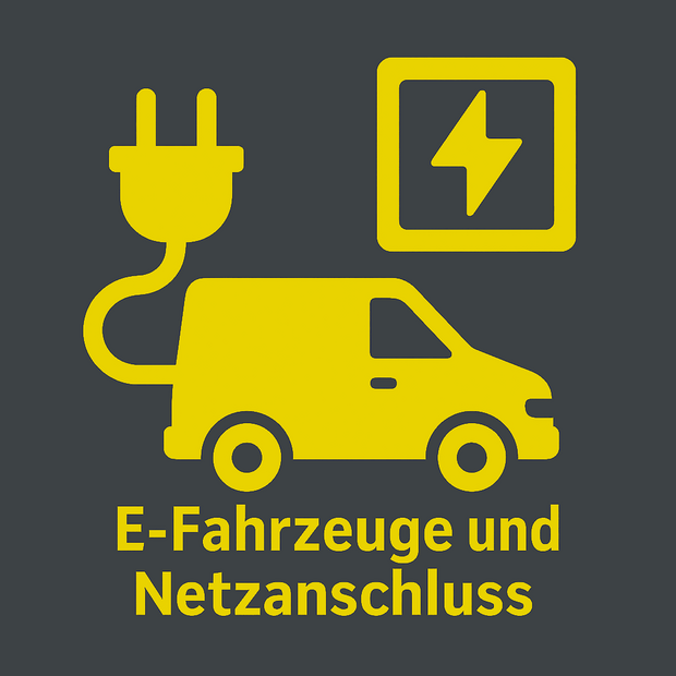 Electric vehicles and mains connection