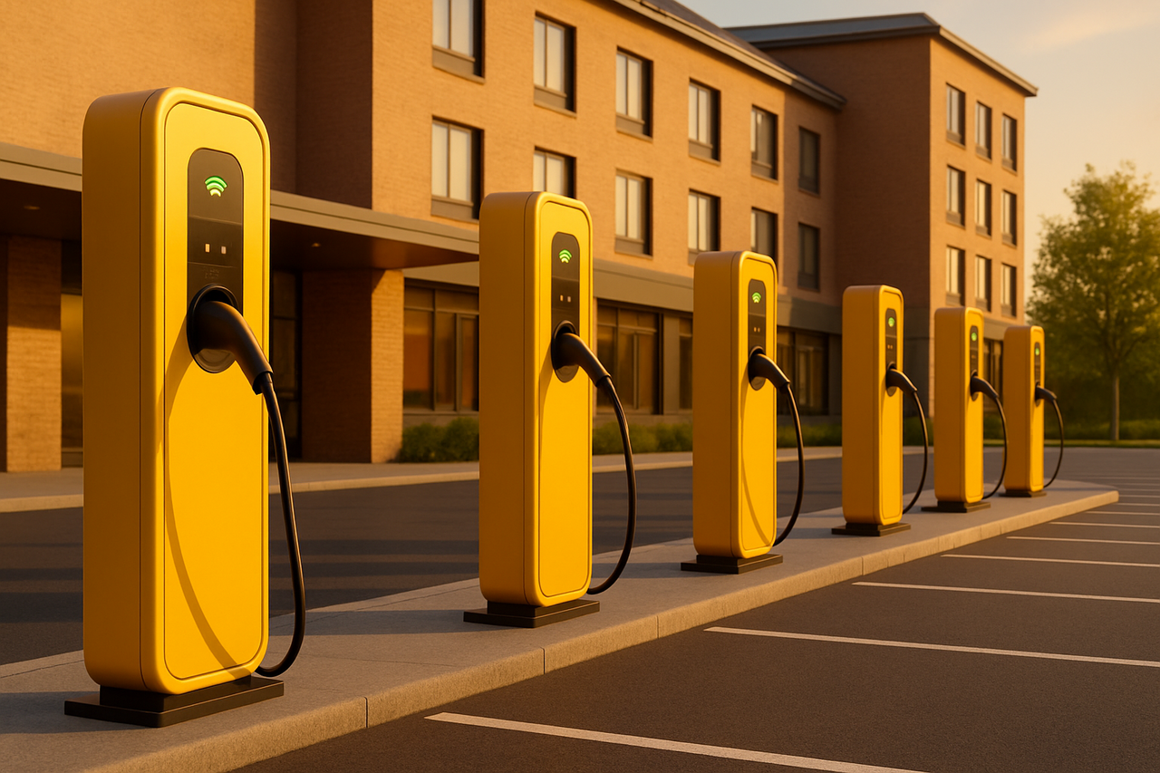 Charging infrastructure