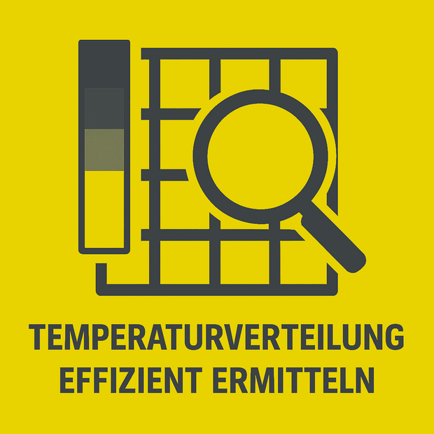 Temperature distribution Determine efficiency