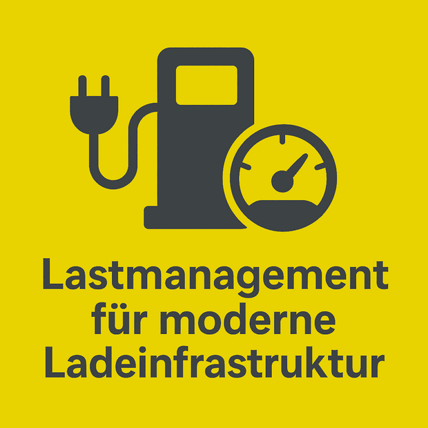 demand management For modern charging infrastructure