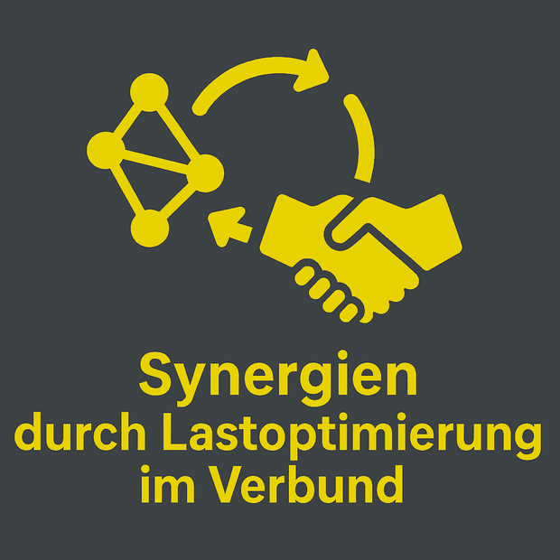 Synergies through load optimization in the network